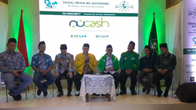 Pengurus Besar Nahdlatul Ulama (PBNU) mengeluarkan aplikasi NUcash 