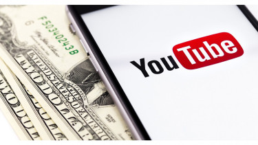 Ilustrasi punya penghasilan dari YouTube.