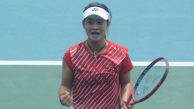 Petenis putri Indonesia, Priska Madelyn Nugroho