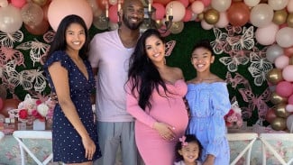 Istri Kobe Bryant Rasakan Mukjizat Jutaan Penggemar Black Mamba