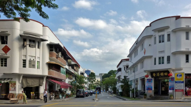 Mari Jelajahi Tiong Bahru