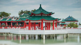 Kusu Island, Warisan Budaya Lokal dengan Sentuhan Alam