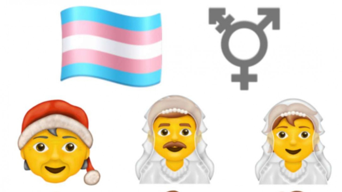 Emoji baru untuk LGBTQ