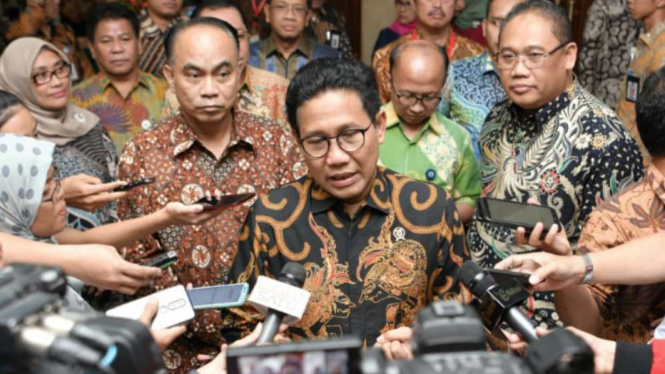 Menteri Desa dan PDTT, Abdul Halim Iskandar. 