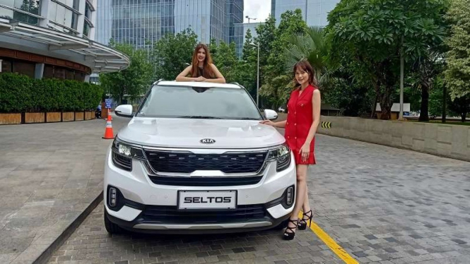 Seltos menjadi salah satu produk mobil Kia yang dipasarkan di Indonesia