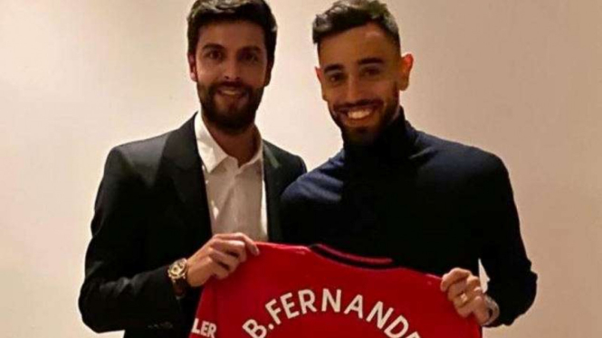 Gelandang Timnas Portugal, Bruno Fernandes