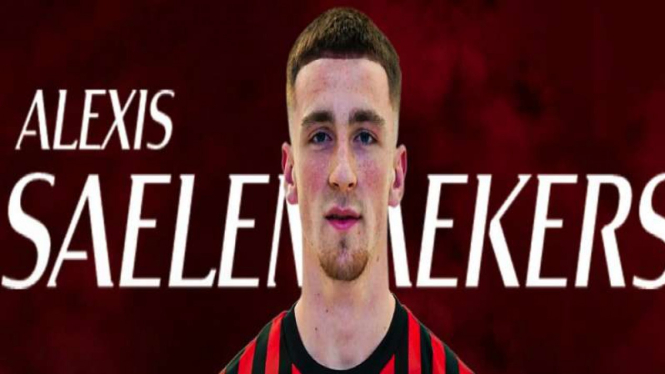 Pemain baru AC Milan, Alexis Saelemaekers