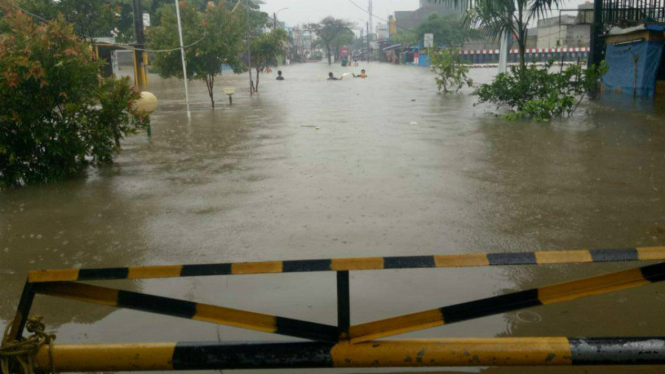 Banjir di Tangerang