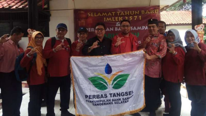 Perkumpulan Bank Sampah Tangerang Selatan