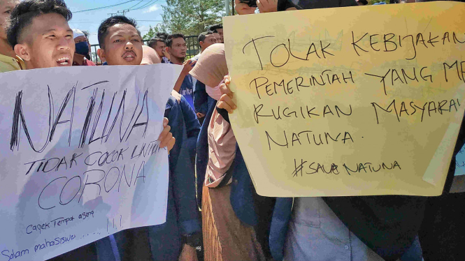 Warga Natuna tolak lokasi observasi 245 WNI dari Wuhan