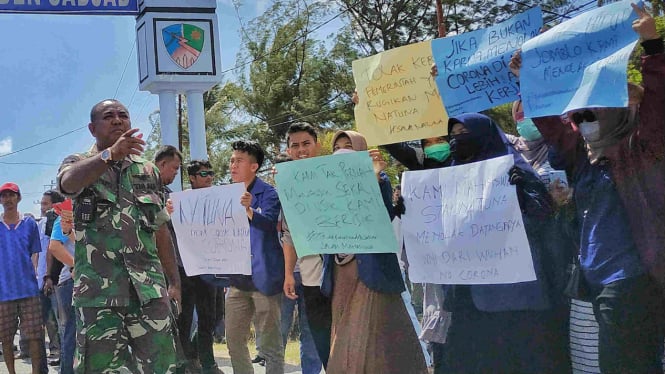 Warga Natuna tolak lokasi observasi 245 WNI dari Wuhan