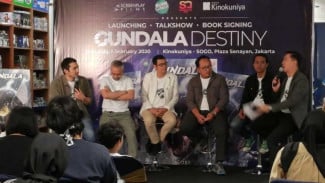 Komik Gundala Siap Mendunia