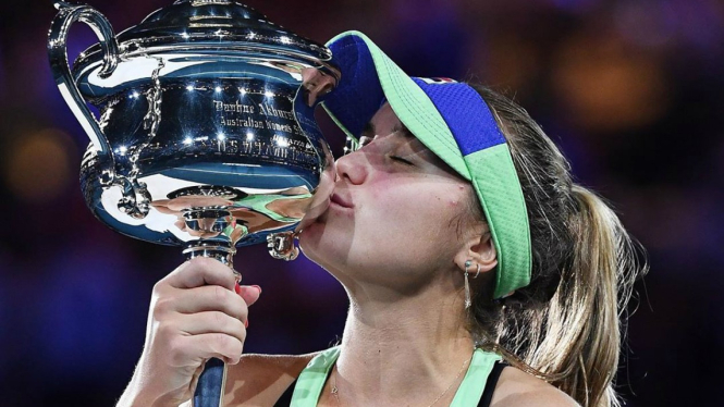 Petenis putri muda Amerika Serikat, Sofia Kenin