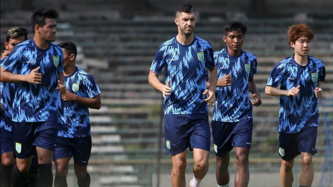 Latihan Persela Lamongan