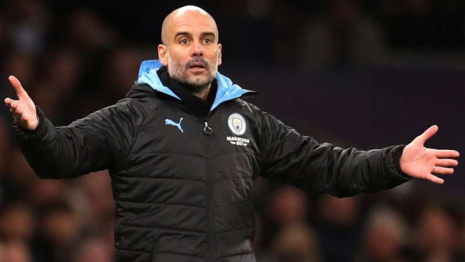 Manajer Manchester City, Pep Guardiola