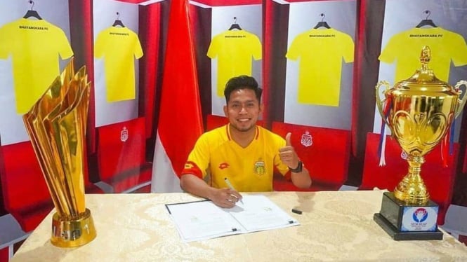 Andik Vermansah resmi gabung Bhayangkara FC