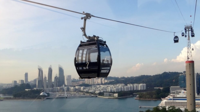 Valentine Tiba, Ajak ke Tempat Romantis di Singapura.