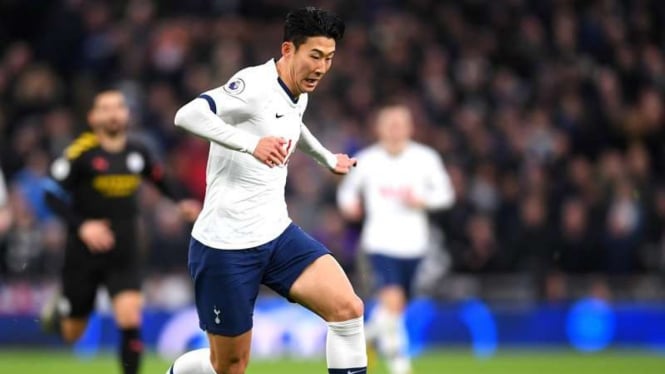 Winger Tottenham Hotspur, Son Heung-min