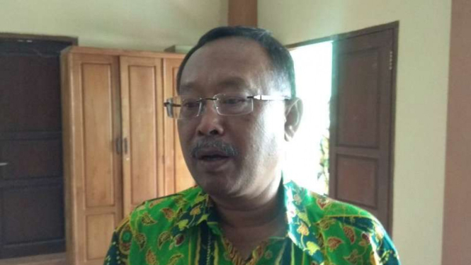 Kepala SMPN 16 Kota Malang, Syamsul Arifin.