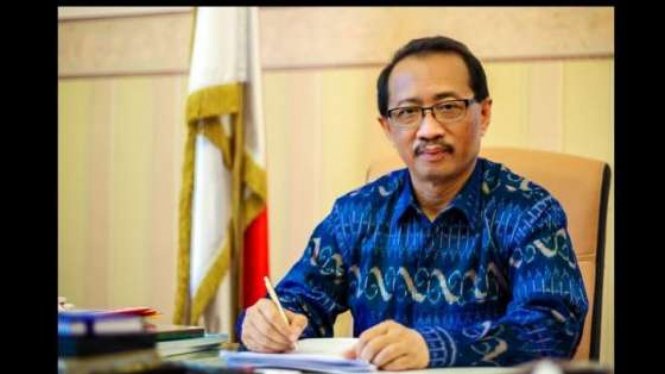 Duta Besar Republik Indonesia untuk Federasi Rusia merangkap Republik Belarus, M. Wahid Supriyadi