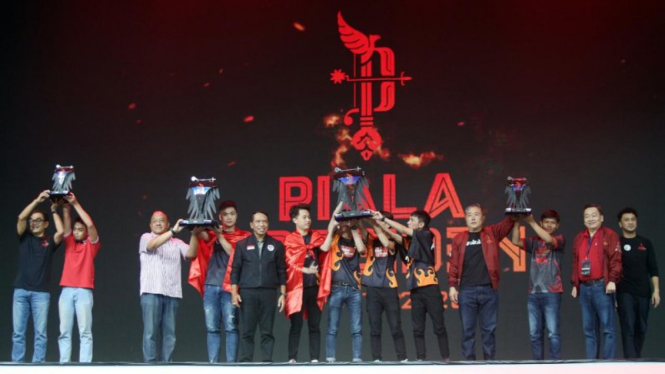 Grand Final Piala Presiden Esports 2020