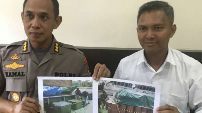 Polda Papua tangkap LCT Sukses Nusantara