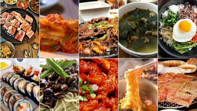 10 Makanan Khas Korea yang Enak dan Favorit