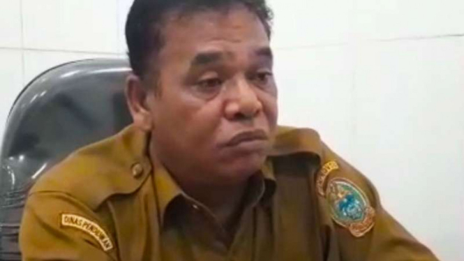 Kepala Sekolah SMAN 8 Medan Jonggor Panjaitan