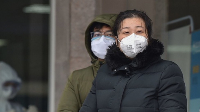 Warga Wuhan, terjebak virus corona, karena kota tersebut tertutup sejak 24 Januari 2020 - Getty Images