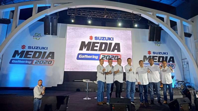 Suzuki genap berusia 50 tahun di Indonesia