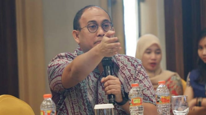 Politikus Gerindra sekaligus Anggota Komisi VI DPR, Andre Rosiade