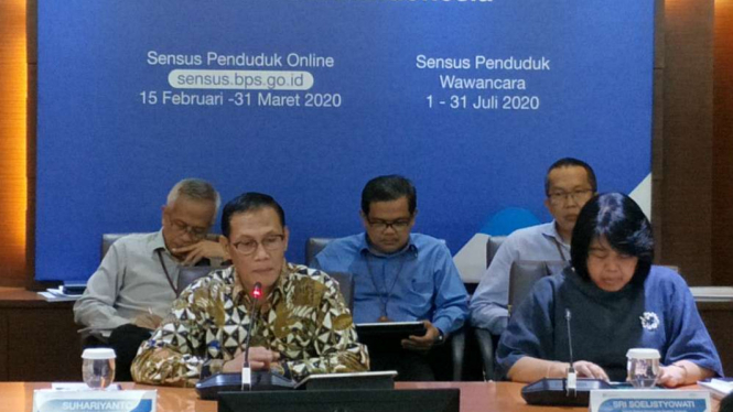 Kepala Badan Pusat Statistik, Suhariyanto, Rabu 5 Februari 2020.