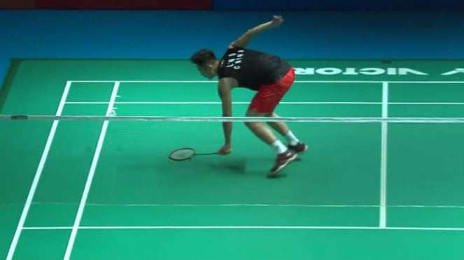 Raja Raksasa Bulutangkis Dunia, Lin Dan.