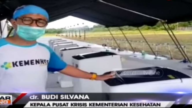 Hadiah 15 mesin cuci untuk observasi WNI di Natuna 