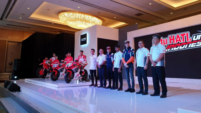 AHM memperkenalkan para pembalap Honda untuk musim 2020