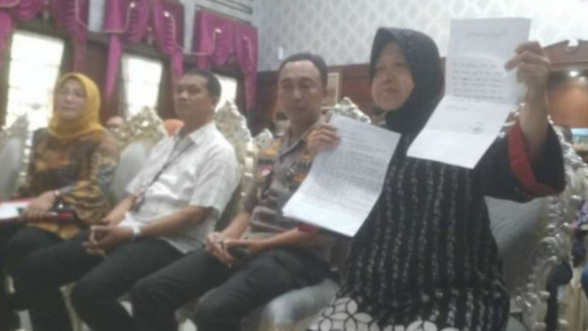 Wali Kota Surabaya Tri Rismaharini alias Risma 