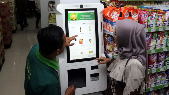 Aplikasi MUS Halal Convenience Store.