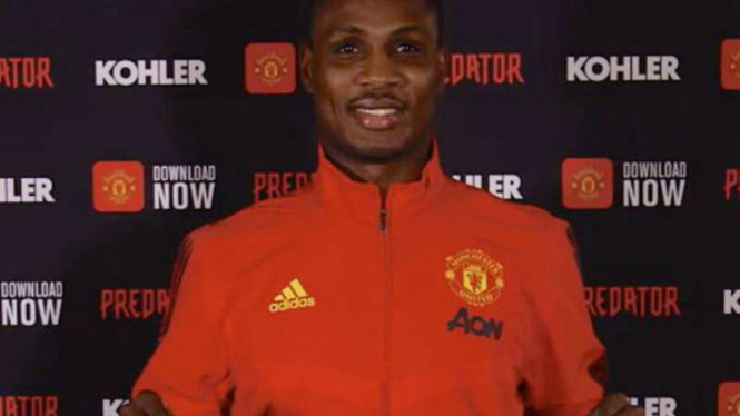 Bomber Manchester United, Odion Ighalo.