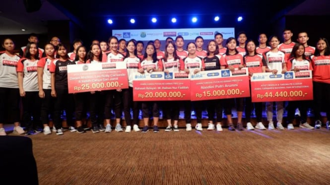 Atlet Muda Berprestasi PB Djarum Diguyur Total Bonus Rp104,4 juta 