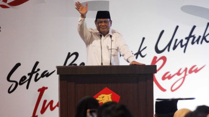 Prabowo Subianto, HUT Partai Gerindra ke-12