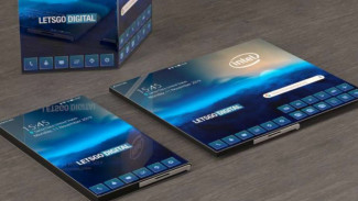 Pabrikan Chip Intel Ikutan Tren Garap Ponsel Lipat