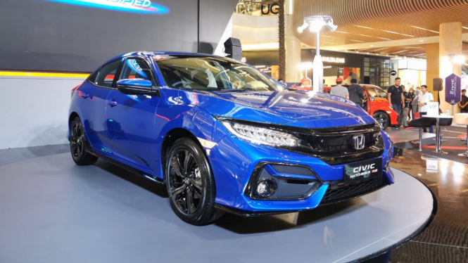 New Honda Civic Hatchback RS