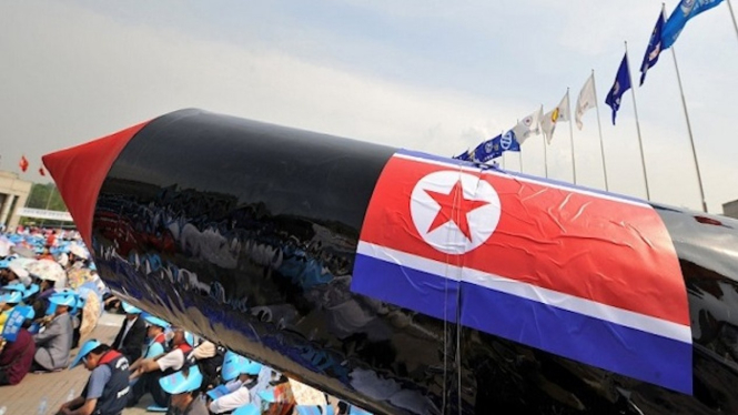 Korea utara sala satu negara berambisi pemilik nuklir terbesar