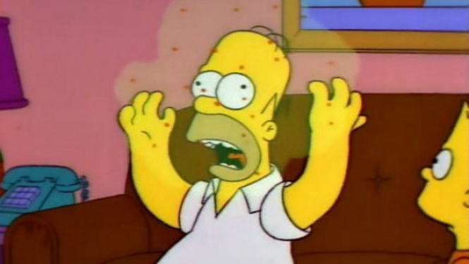 The Simpson ramalkan corona