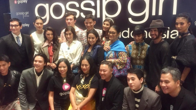 Pemain dan Tim Gossip Girl Indonesia