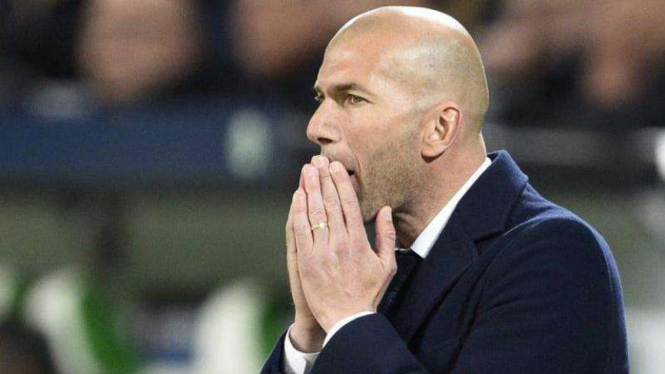 Pelatih Real Madrid, Zinedine Zidane