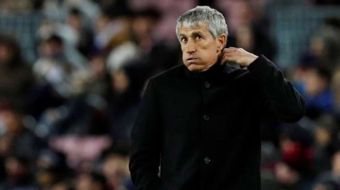 Pelatih Barcelona, Quique Setien