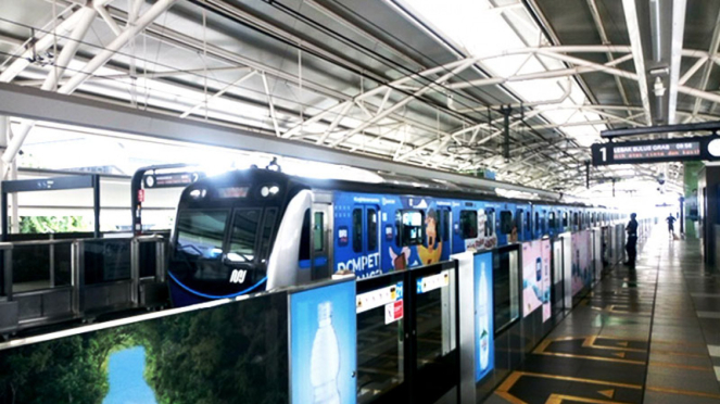 MRT Jakarta (Jakarta Metro Mass Rapid Transit)