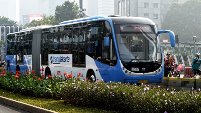 Bus Rapid Transit, Transjakarta