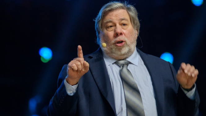Salah satu pendiri Apple, Steve Wozniak.